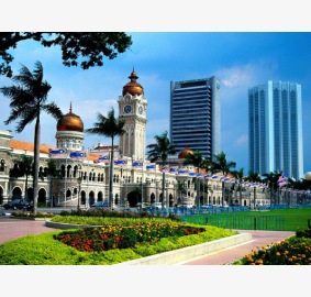 malaysia-city-town-architecture